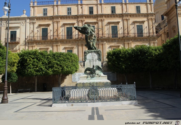 Impressionen aus der Barockstadt Noto (Sizilien)