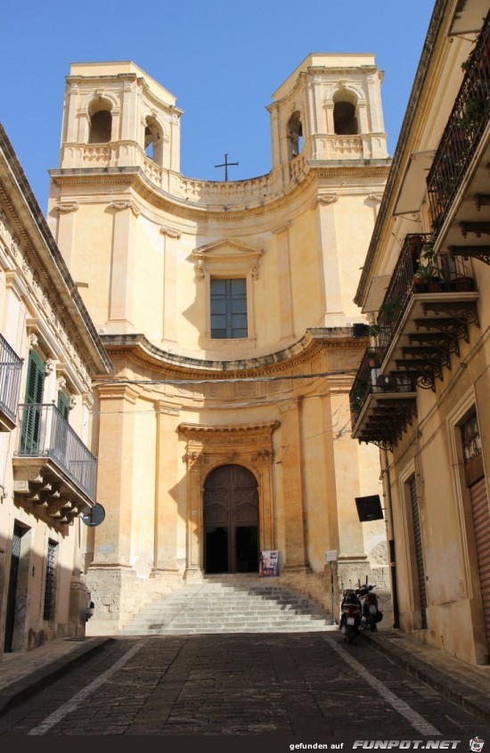 Impressionen aus der Barockstadt Noto (Sizilien)