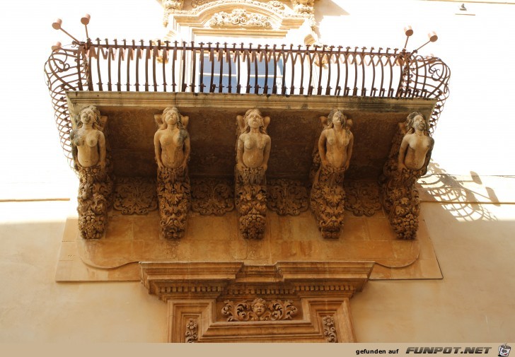 Impressionen aus der Barockstadt Noto (Sizilien)