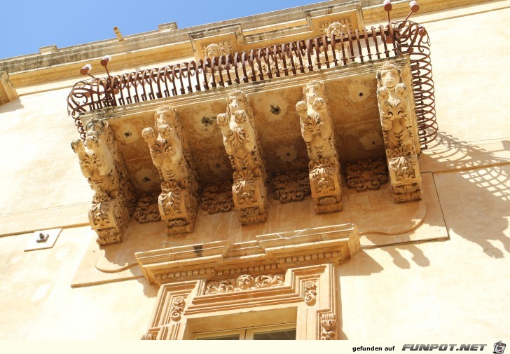 Impressionen aus der Barockstadt Noto (Sizilien)