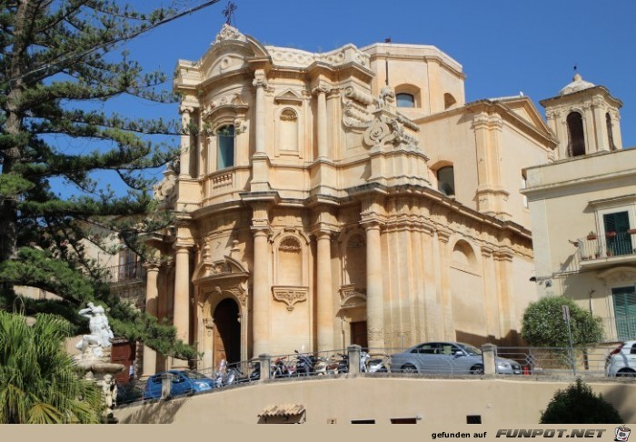 Impressionen aus der Barockstadt Noto (Sizilien)