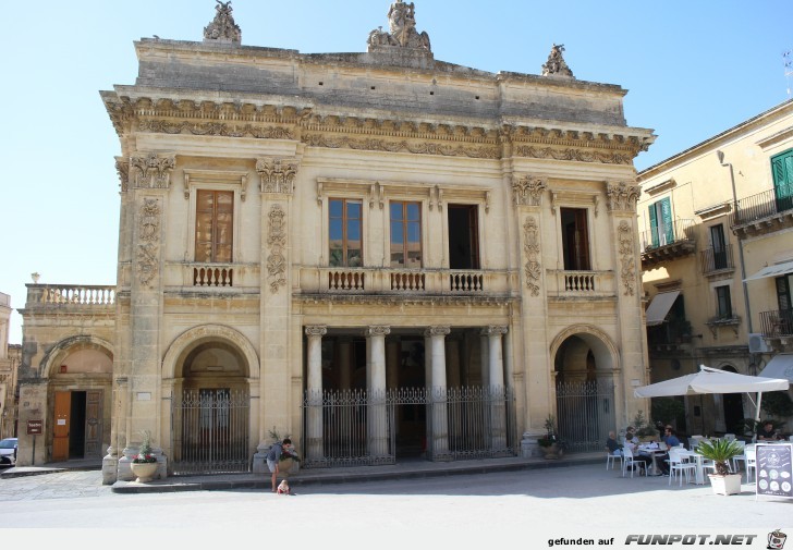 Impressionen aus der Barockstadt Noto (Sizilien)