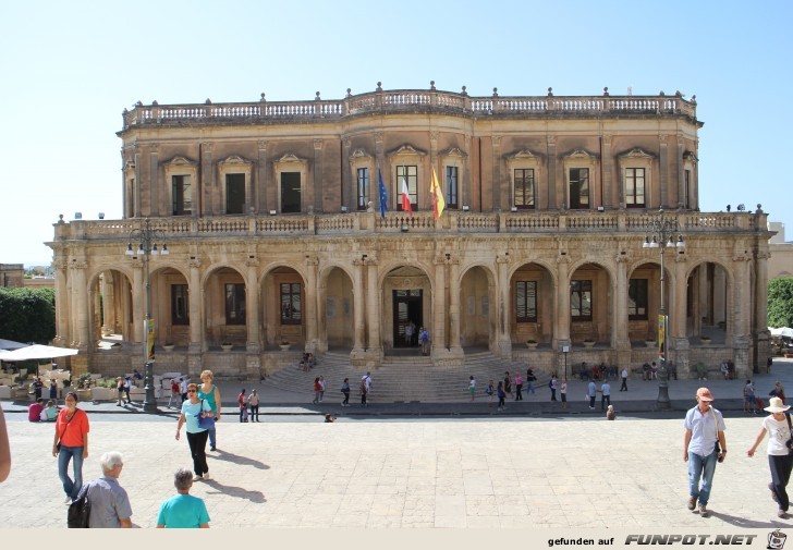 Impressionen aus der Barockstadt Noto (Sizilien)