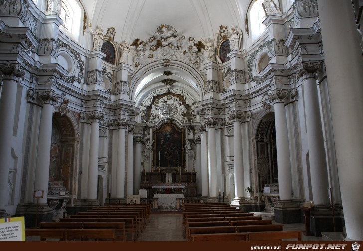 Impressionen aus der Barockstadt Noto (Sizilien)