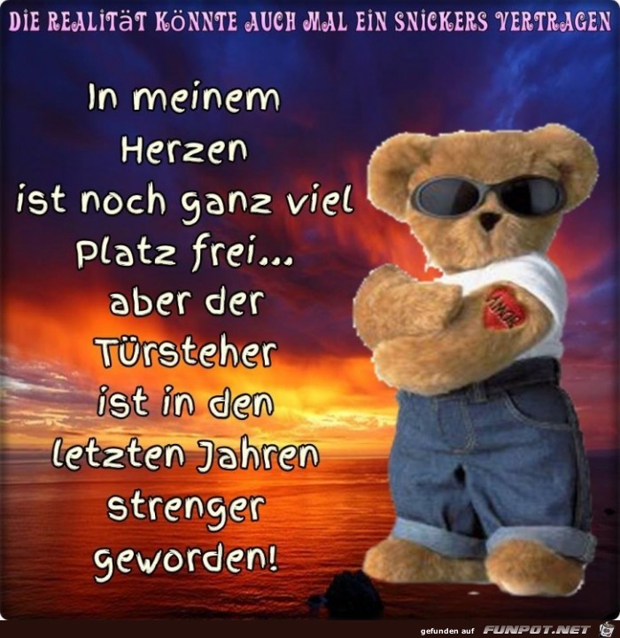 Tuersteher ist strenger geworden Tuersteher ist strenger geworden