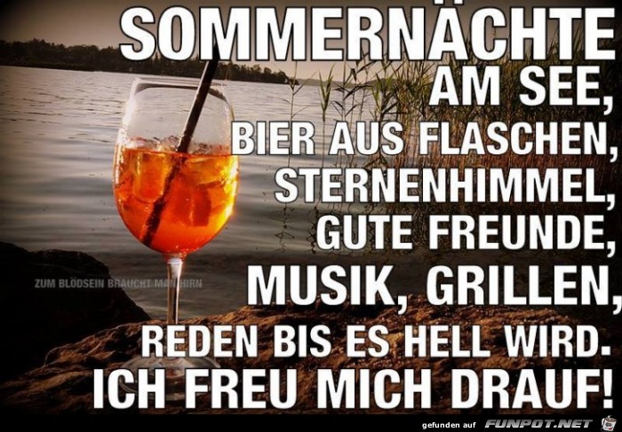 Sommernaechte Sommernaechte
