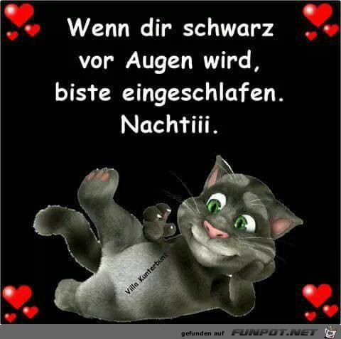Wenn dir schwarz vor Augen wird Wenn dir schwarz vor Augen wird