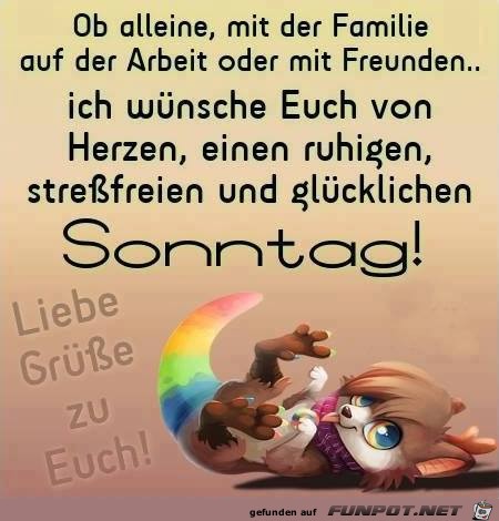 Sonntag Sonntag