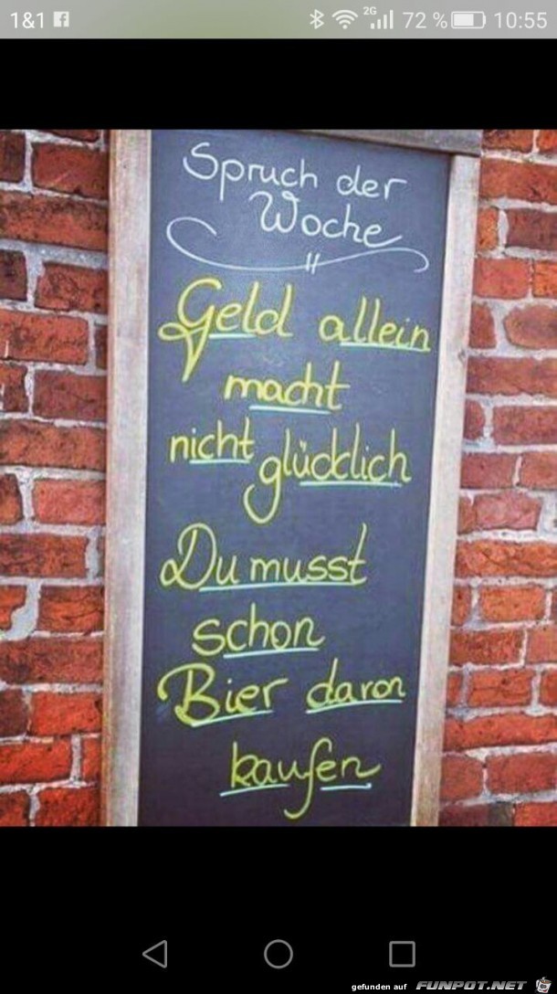 so ist es