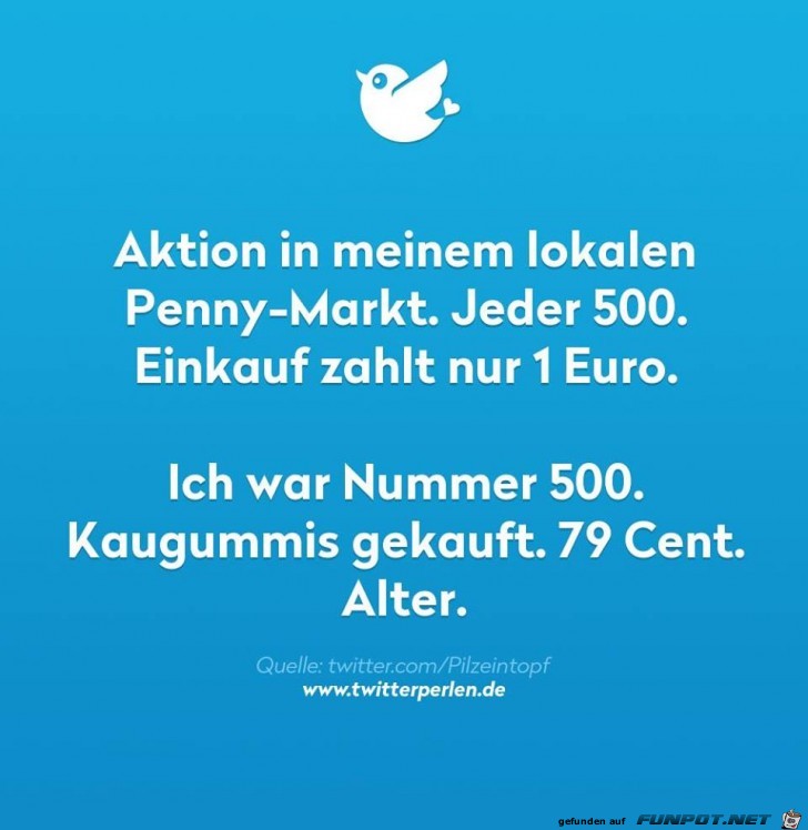 Aktion bei Penny