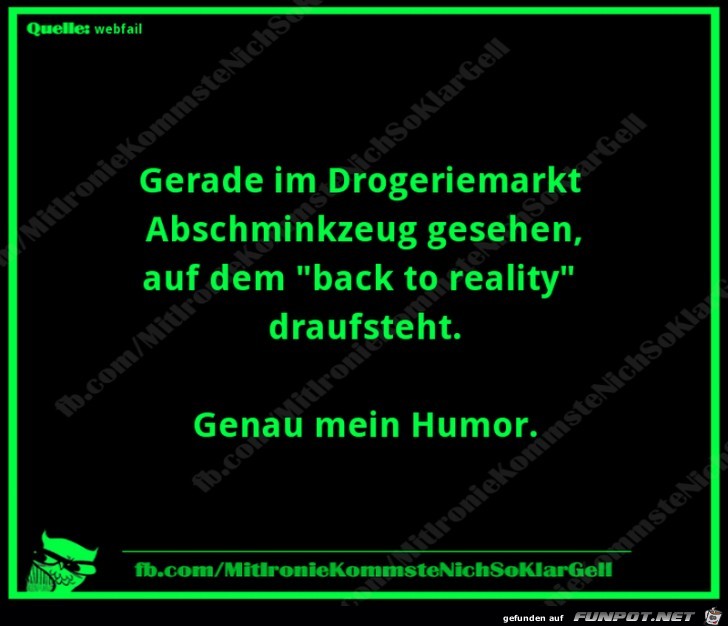 Im Drogeriemarkt Im Drogeriemarkt