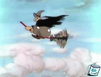 und ich flieg, flieg, flieg und ich flieg, flieg, flieg