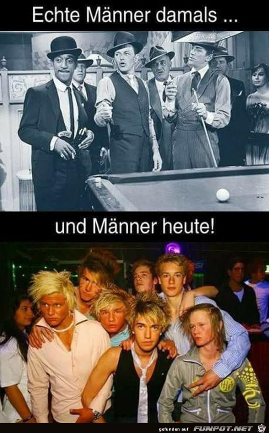 So ndern sich die Zeiten