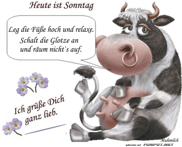 Heute ist Sonntag