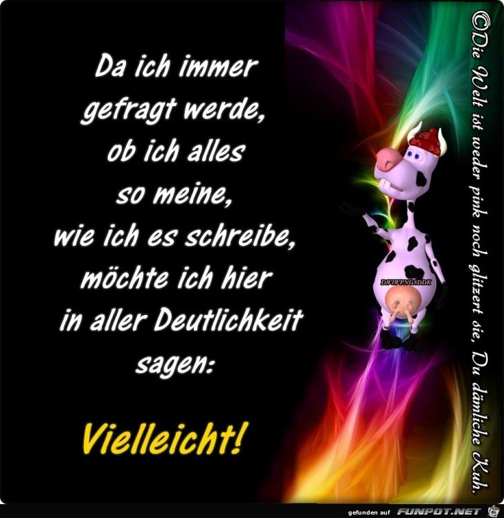 Sa ich immmer gefragt werde Sa ich immmer gefragt werde