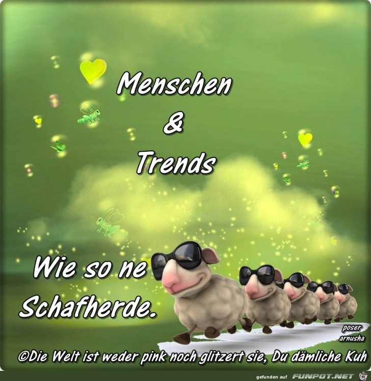 Wie so ne Schafherde Wie so ne Schafherde