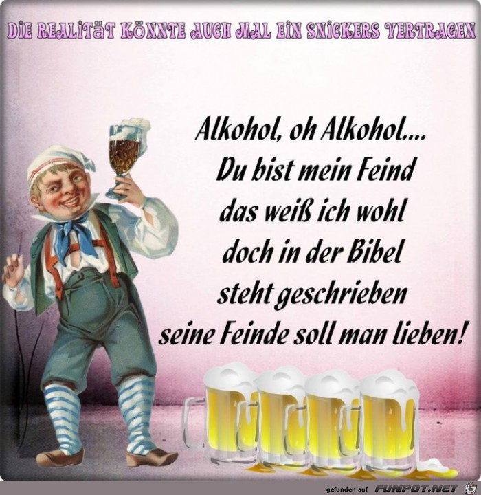 Alkohol oh Alkohol