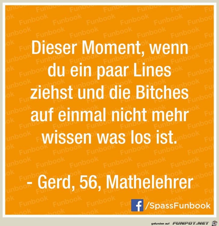 Dieser Moment...