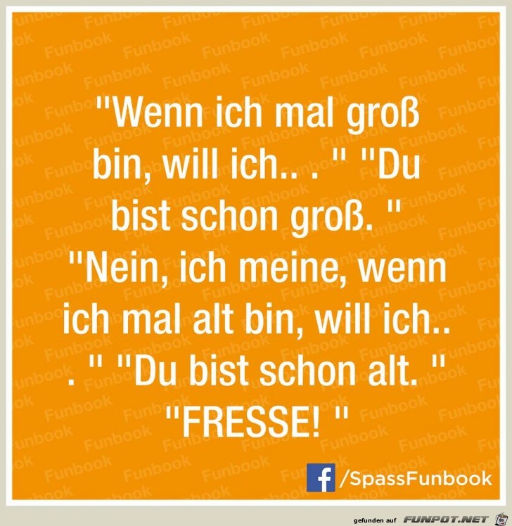 Wenn ich mal... Wenn ich mal...