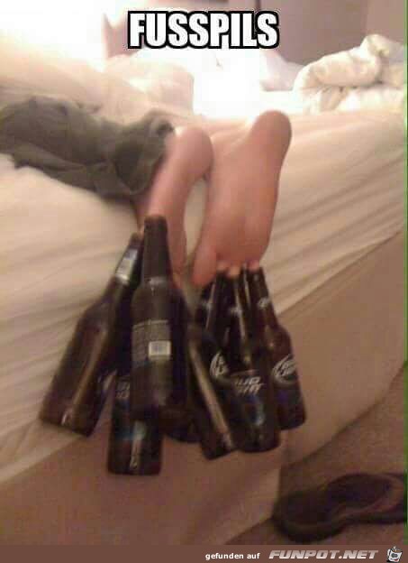 Fußpils Fußpils