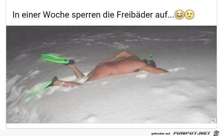 Freibäder öffnen Freibäder öffnen