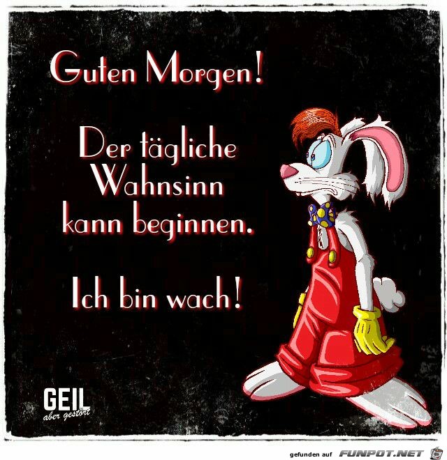Guten Morgen Guten Morgen