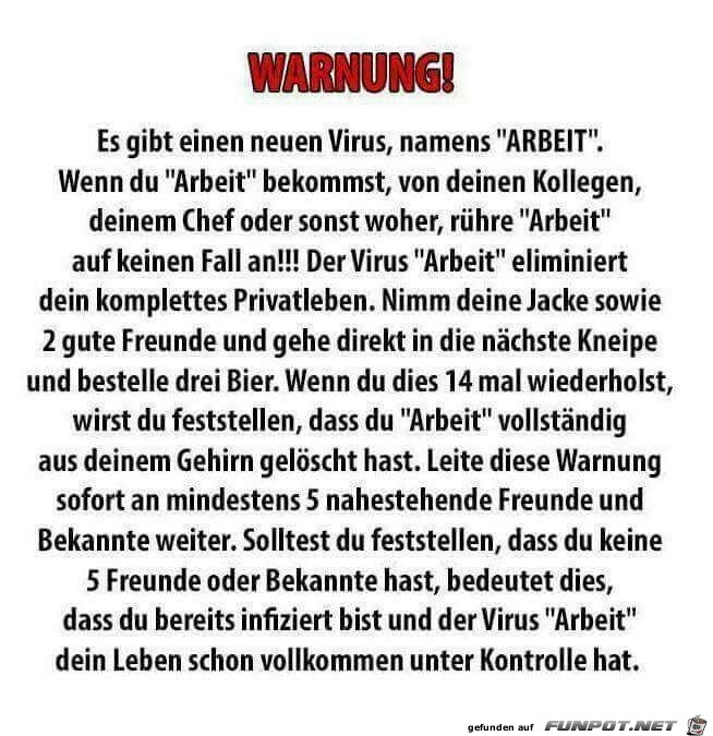 Warnung... Warnung...