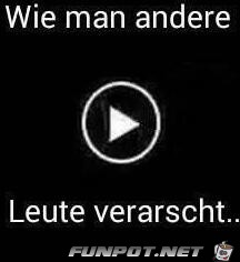 Verarsche Verarsche