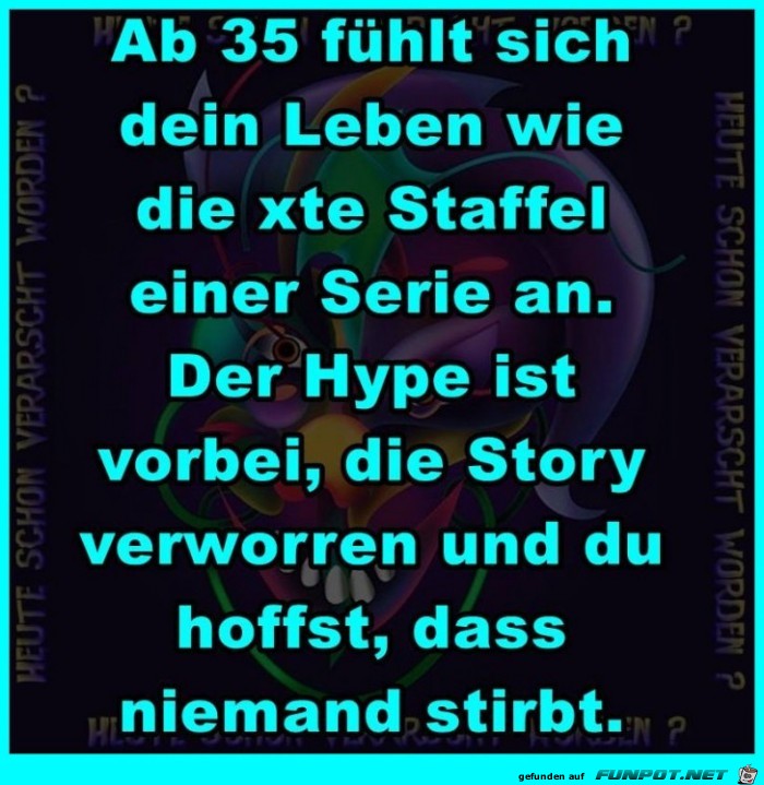 Ab 35 Jahren