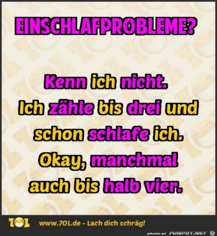 Einschlafprobleme Einschlafprobleme