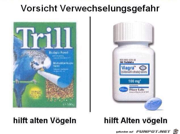 Verwechslungsgefahren