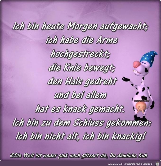 Heute Morgen aufgewacht Heute Morgen aufgewacht