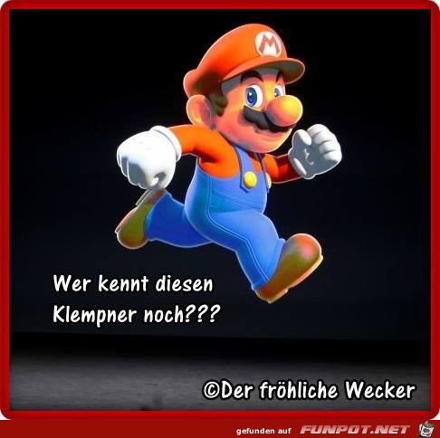 Wer kennt diesen Wer kennt diesen