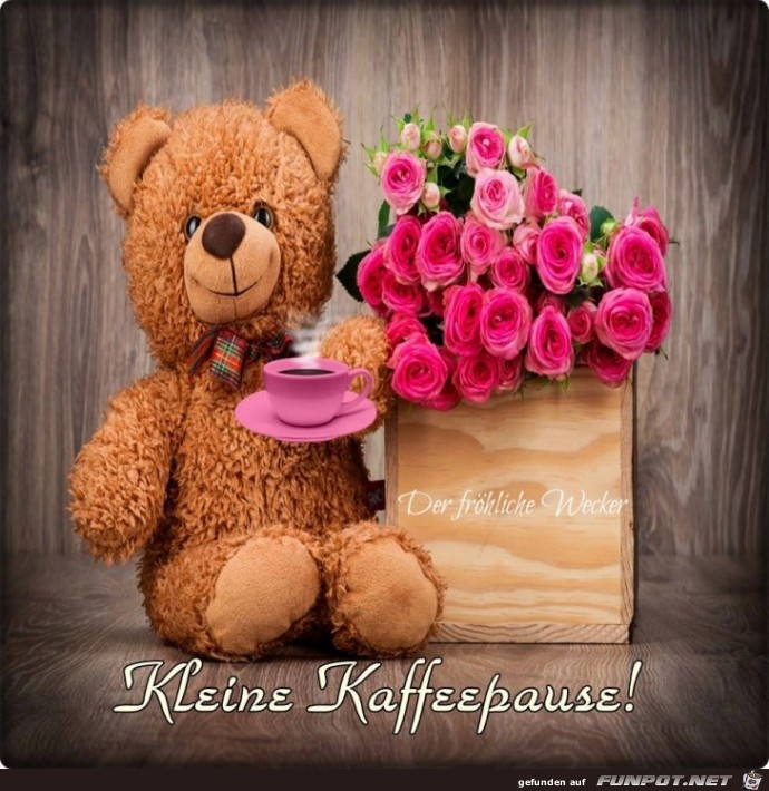 Kleine Kaffeepause