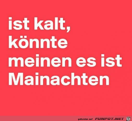 Mainachten Mainachten