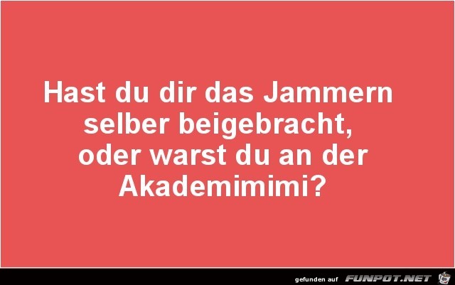 Jammerlappen Jammerlappen