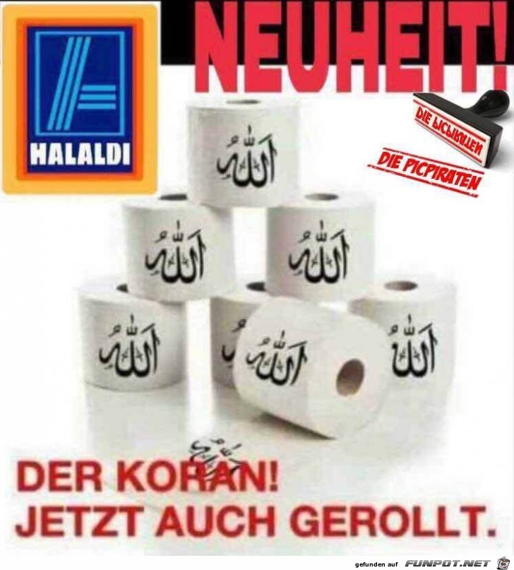 Jetzt auch gerollt