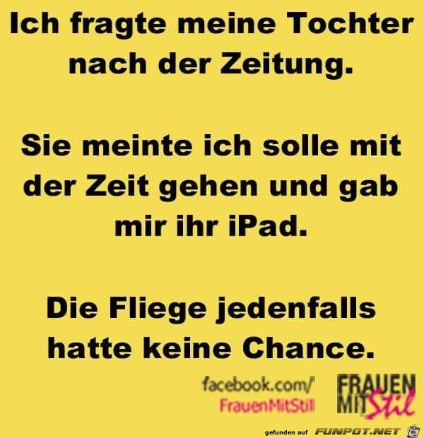 Geh mit der Zeit Geh mit der Zeit