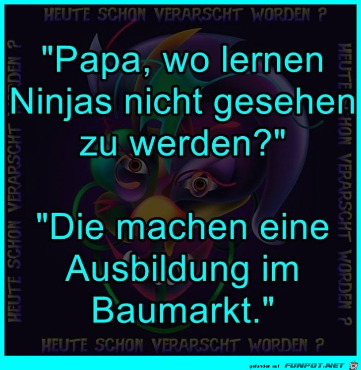 Wo Ninjas lernen