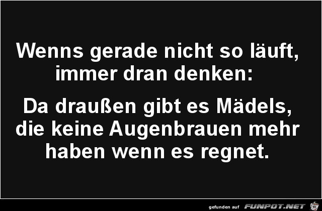 Denk immer dran