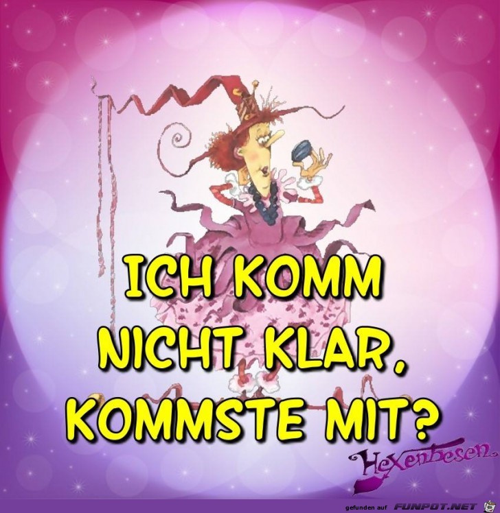 Komm nicht klar Komm nicht klar