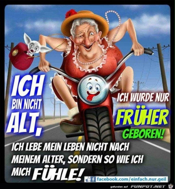 Wurde frueher geboren Wurde frueher geboren