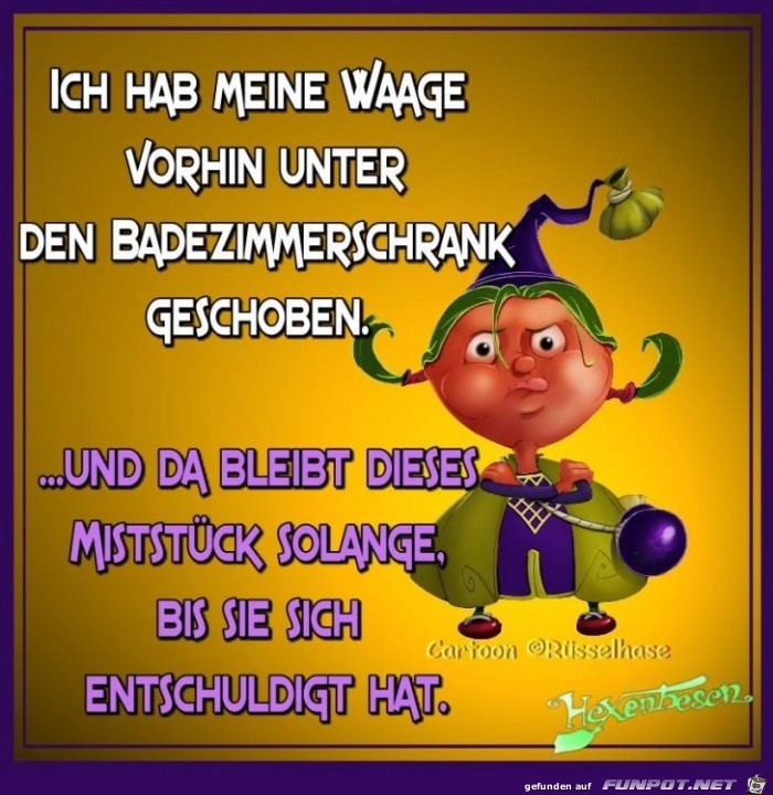 Hab die Waage Hab die Waage
