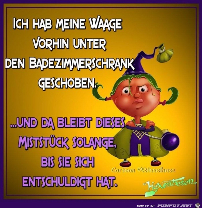 Hab die Waage