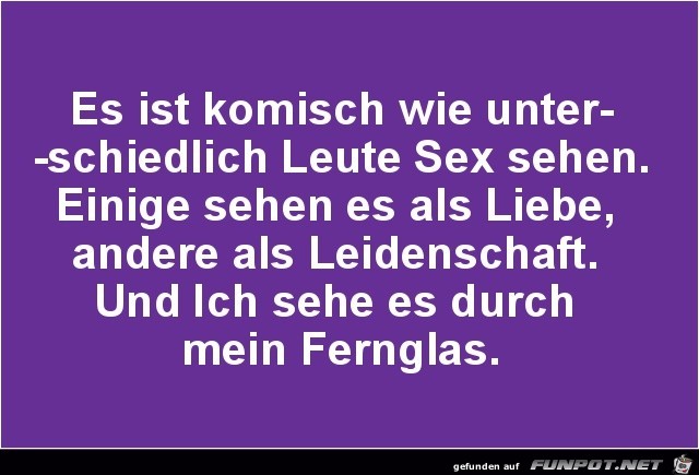 es ist komisch...... es ist komisch......