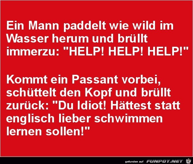 help! help! help!