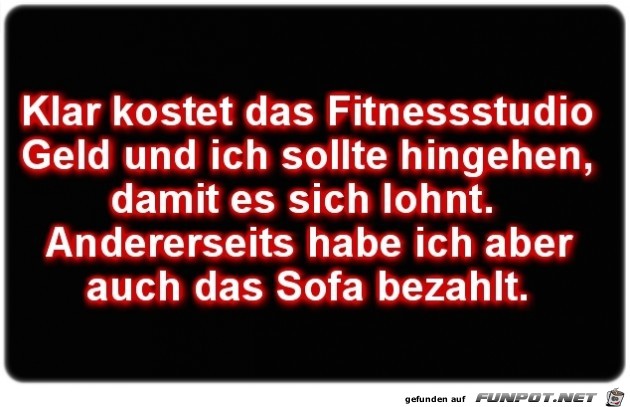 Fitnessstudio Fitnessstudio