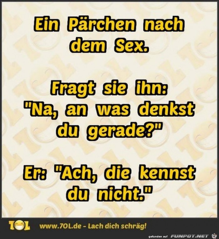 Nach dem Sex