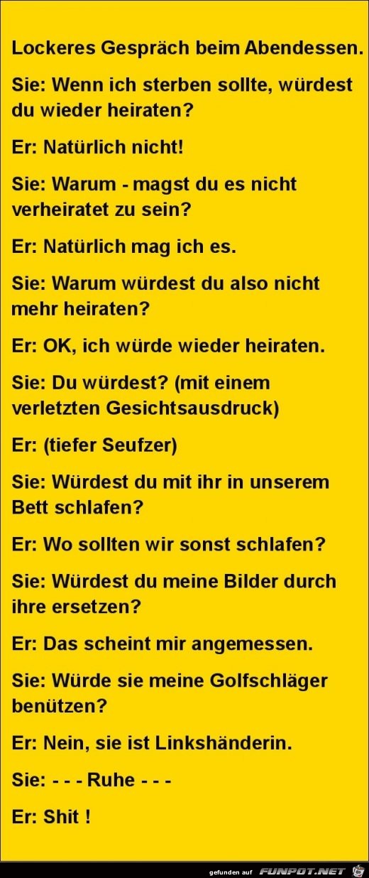 lockeres Gespräch beim Abendessen....... lockeres Gespräch beim Abendessen.......