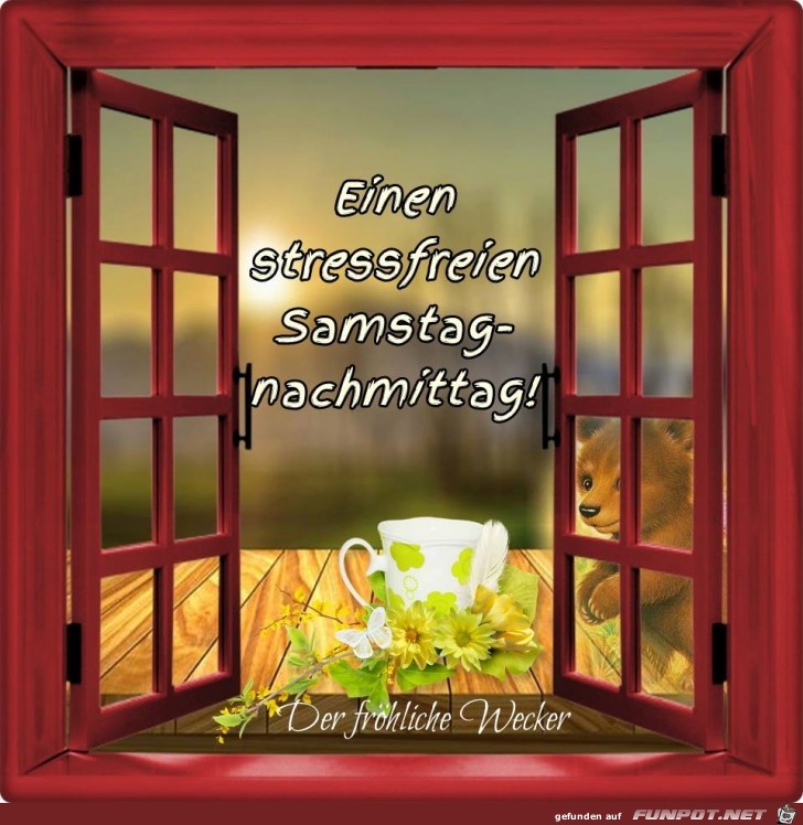Stressfreien Samstag Stressfreien Samstag